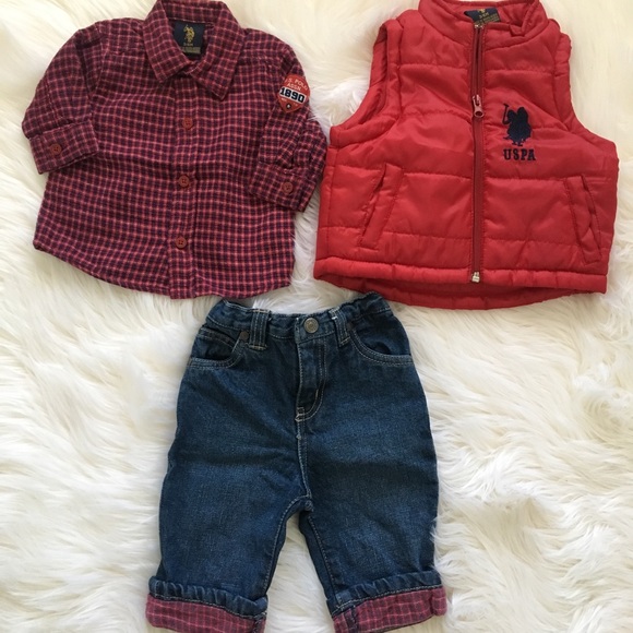 us polo baby boy clothes